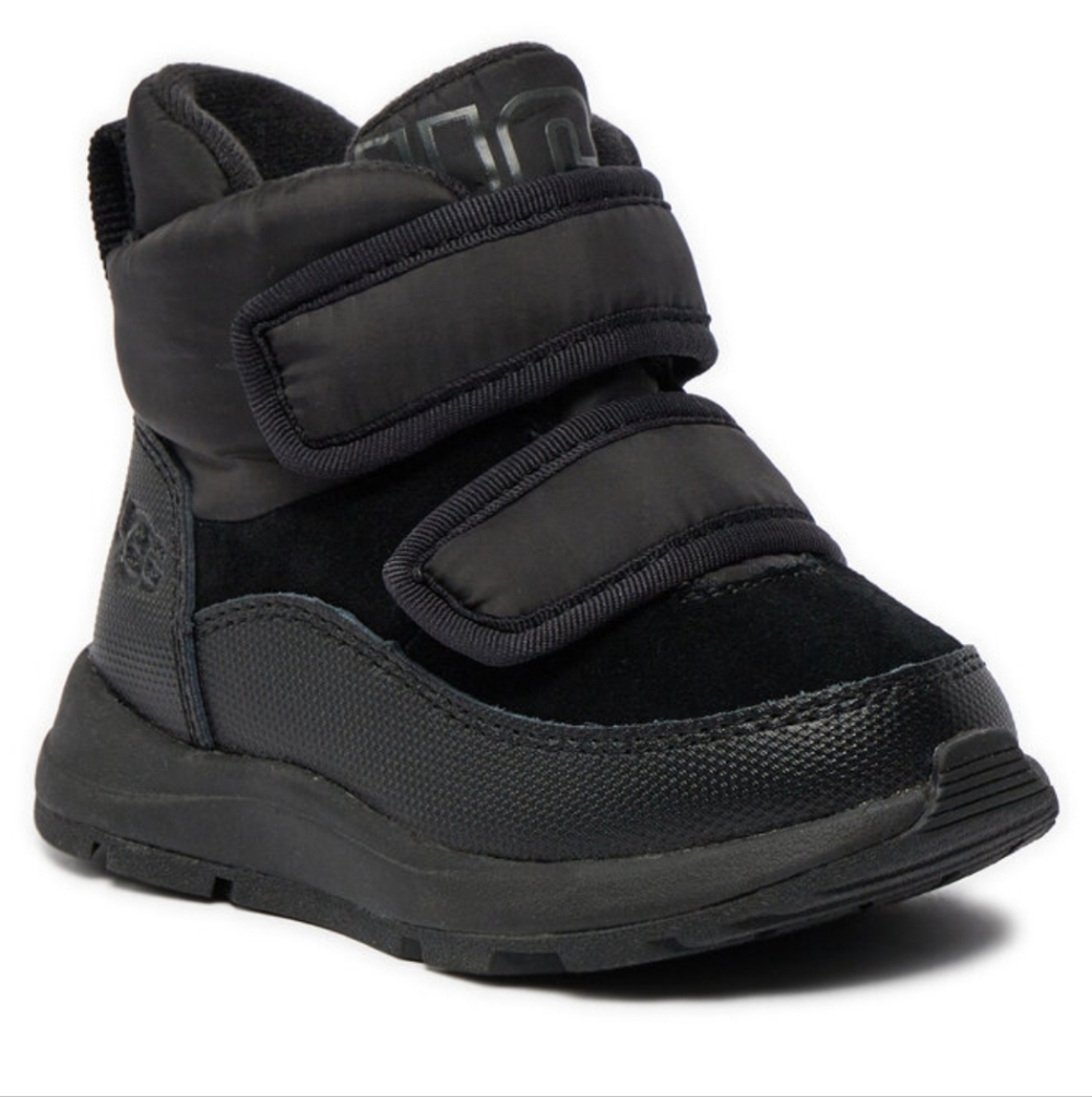 UGG Kids Black Winter Boots
